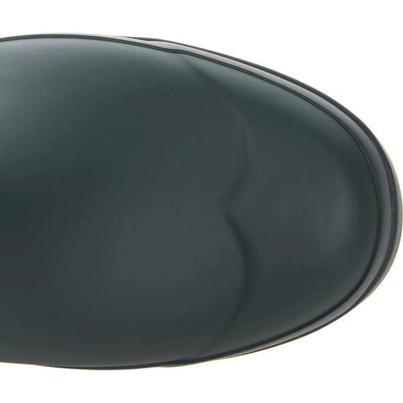 NEW HUNTER Womens Play Tall Rubber Rain Mud Boots Artic Moss Green Size 10 - Picture 7 of 7